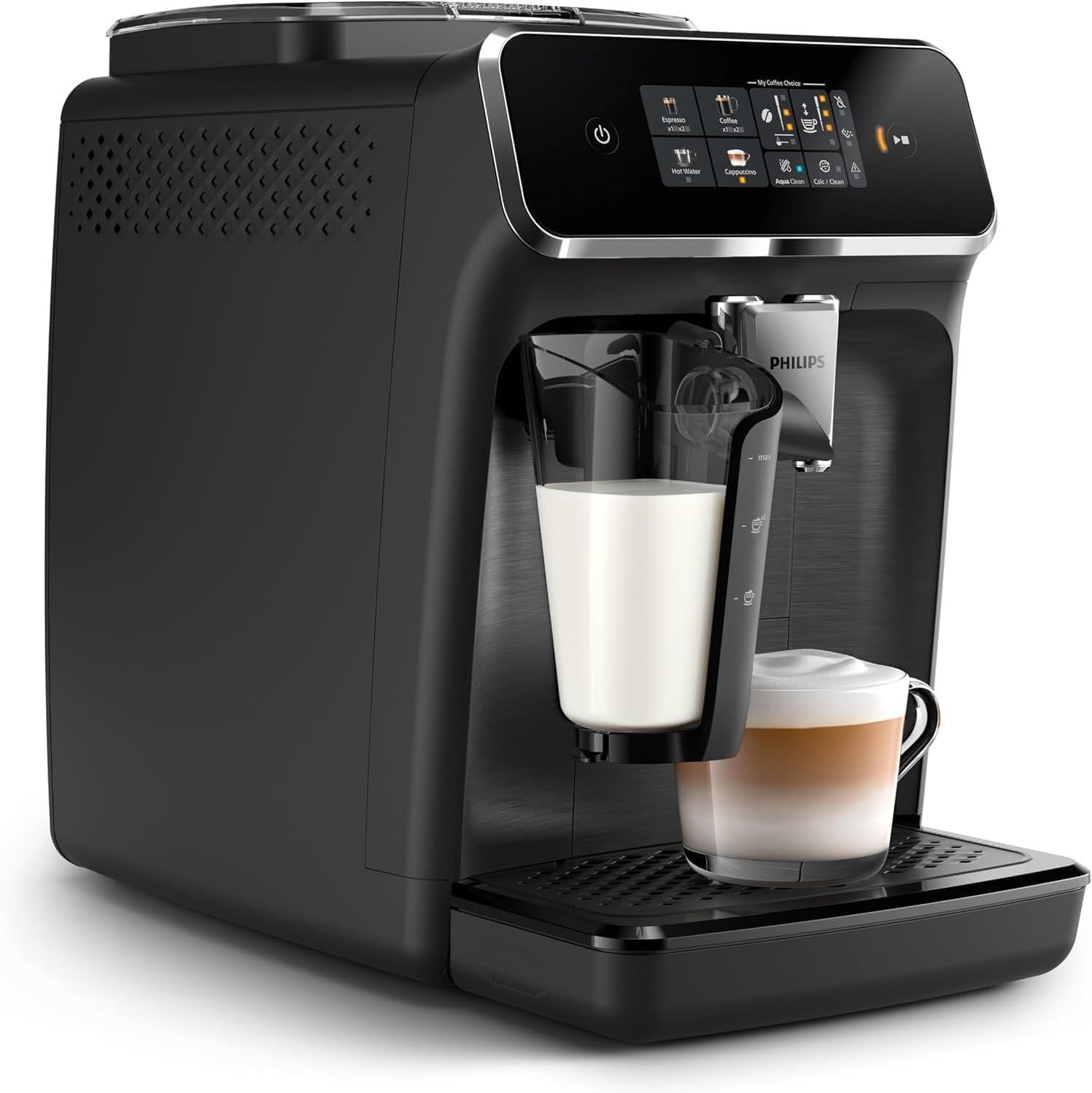 Cafeteras Philips: superautomática con sistema de leche LatteGo
