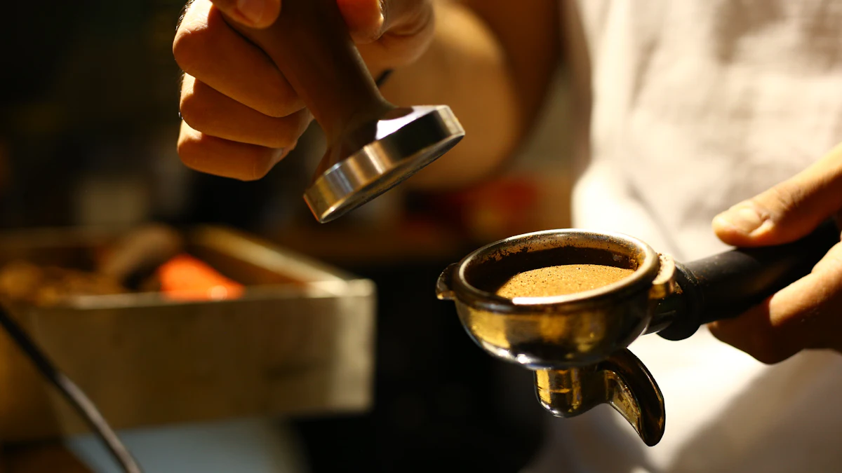 Accesorios para cafetera: jarra de acero para la leche