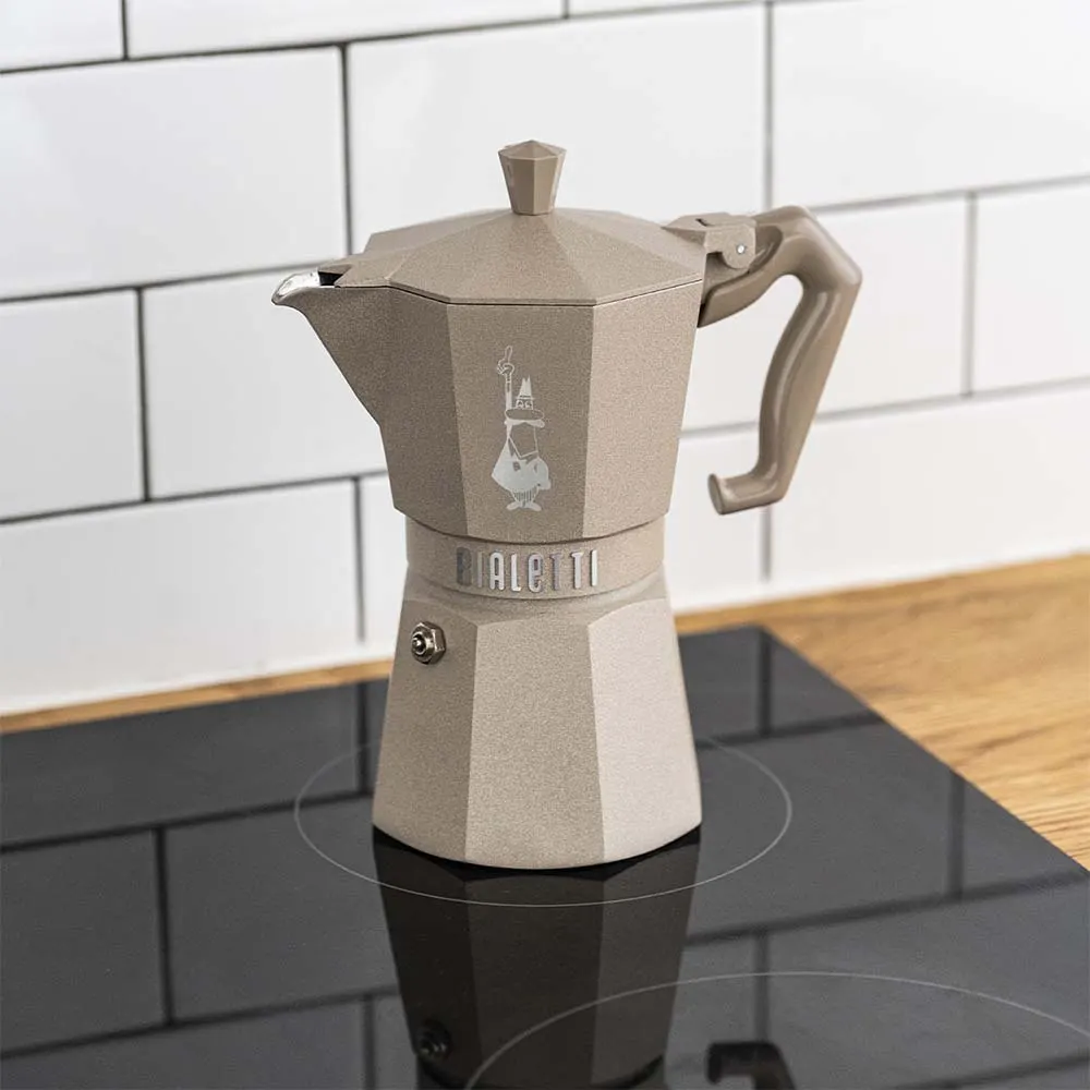Cafeteras Bialetti: moka clásica sobre la placa