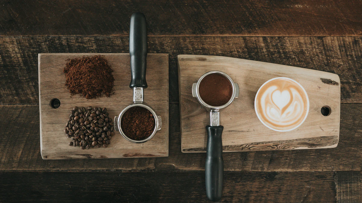 Café en grano y molido, guía de cafeteras Sage