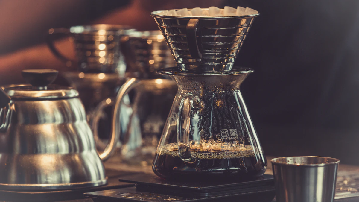 Filtros de café y cápsulas reutilizables