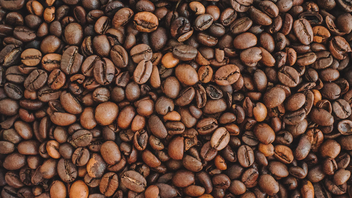 Granos de café, guía de cafeteras Jura