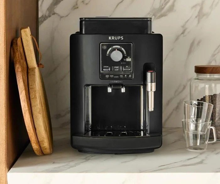 Krups Harmony en la encimera de una cocina