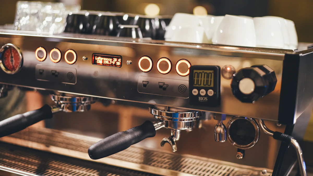Ofertas en cafeteras: máquina de espresso