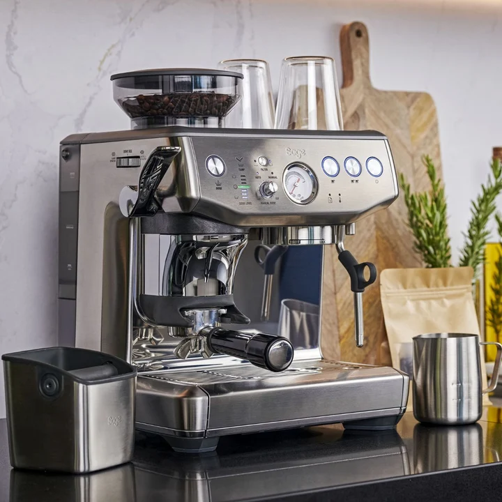 Cafeteras Sage: express con molinillo integrado